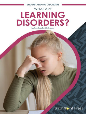 cover image of What Are Learning Disorders?
